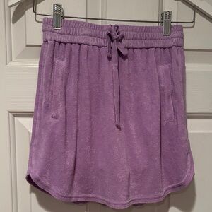 Pink Lily small lavender skort. Great condition